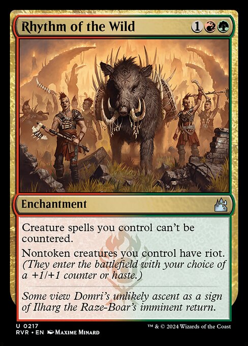Rhythm of the Wild - Nonfoil