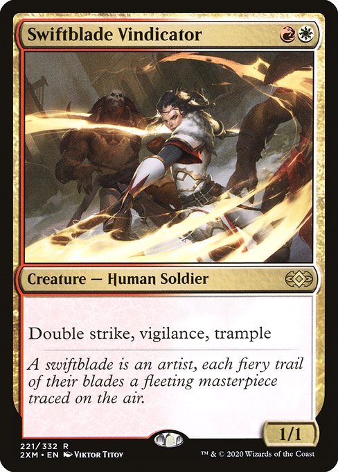 Swiftblade Vindicator - Nonfoil