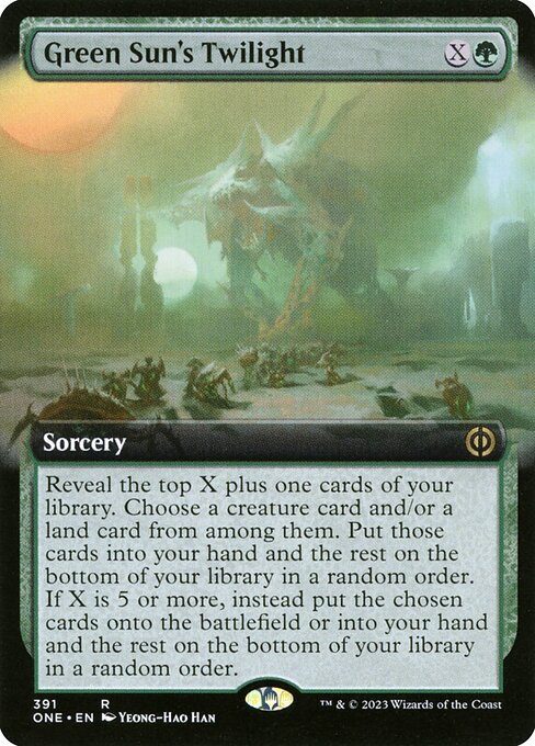 Green Sun's Twilight - Nonfoil