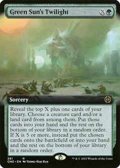 Green Sun's Twilight (Extended Art)