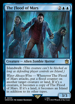 The Flood of Mars (Surge Foil)