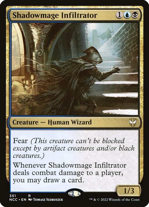Shadowmage Infiltrator - Nonfoil