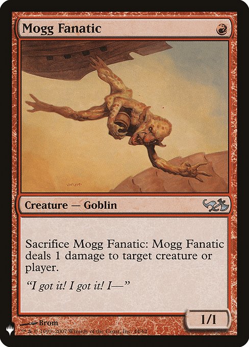 Mogg Fanatic - Nonfoil