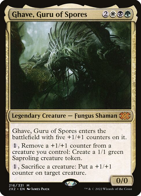 Ghave, Guru of Spores - Nonfoil