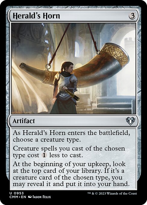 Herald's Horn - Nonfoil