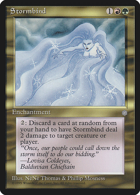 Stormbind - Nonfoil