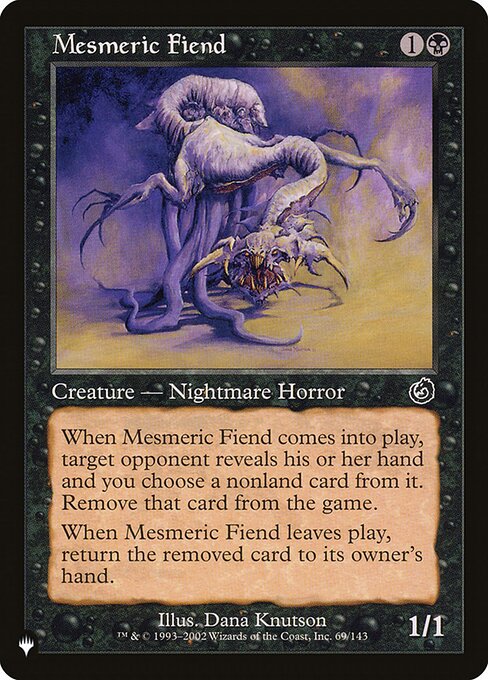 Mesmeric Fiend - Nonfoil