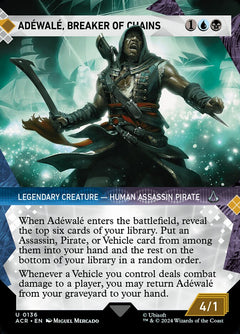 Adéwalé, Breaker of Chains (Showcase)