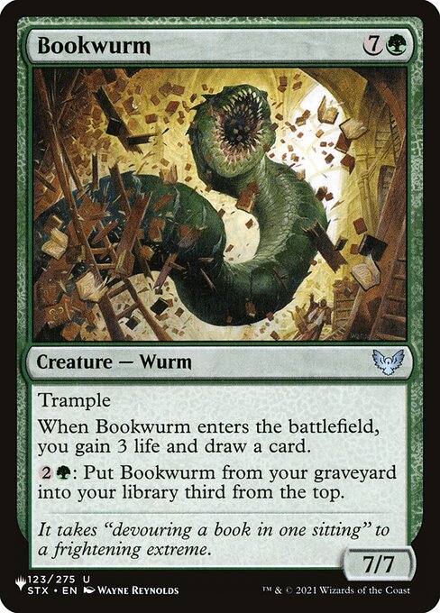 Bookwurm - Nonfoil