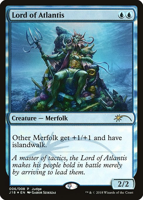 Lord of Atlantis - Foil
