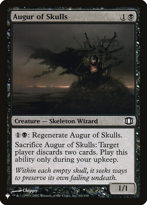 Augur of Skulls - Nonfoil