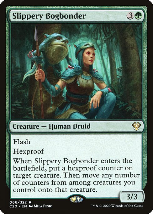 Slippery Bogbonder - Nonfoil