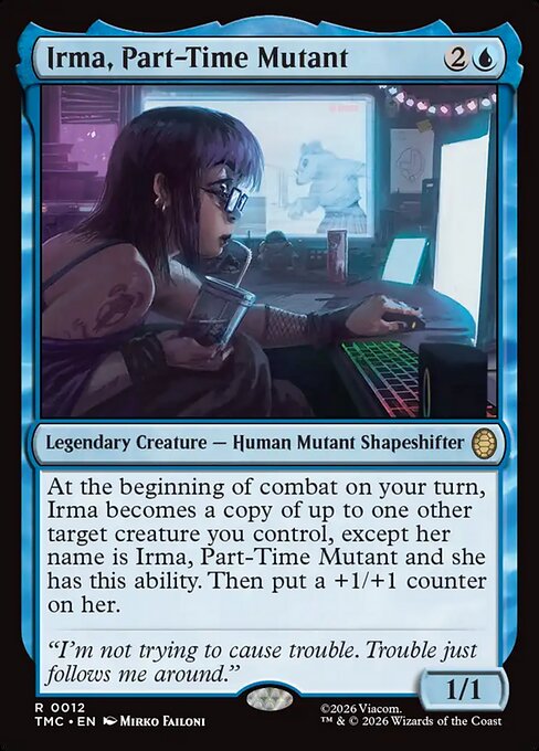 Irma, Part-Time Mutant - Nonfoil