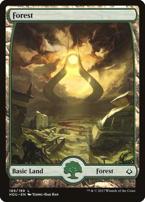 Forest - Nonfoil