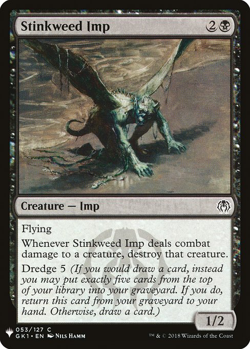 Stinkweed Imp - Nonfoil