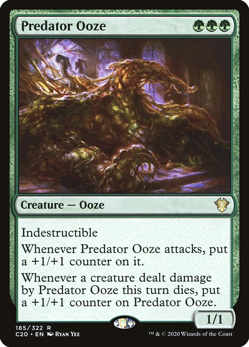 Predator Ooze - Nonfoil