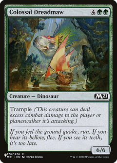 Colossal Dreadmaw (M21-176)