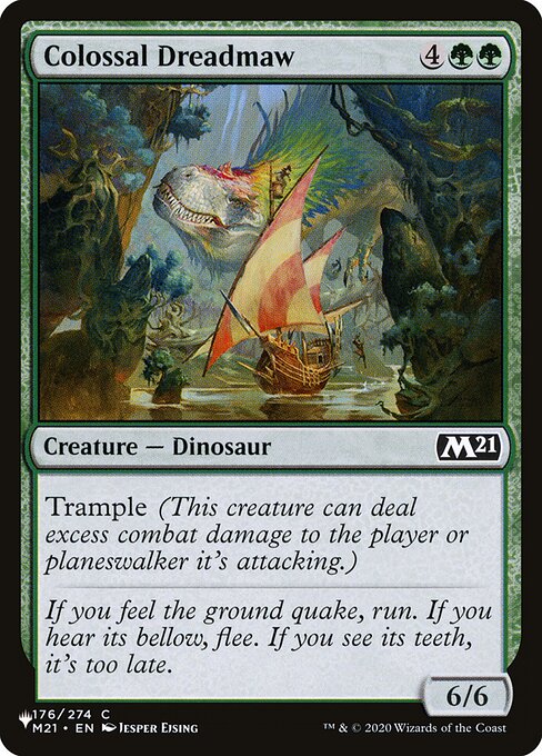 Colossal Dreadmaw - Nonfoil