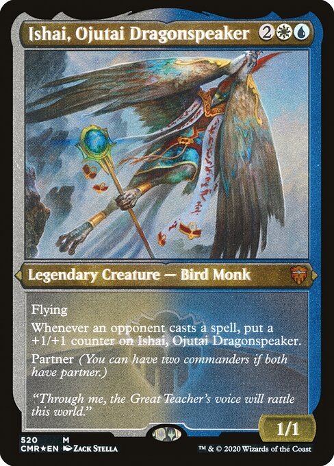 Ishai, Ojutai Dragonspeaker - Etched
