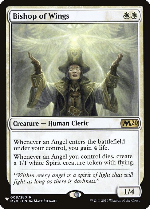 Bishop of Wings - Nonfoil