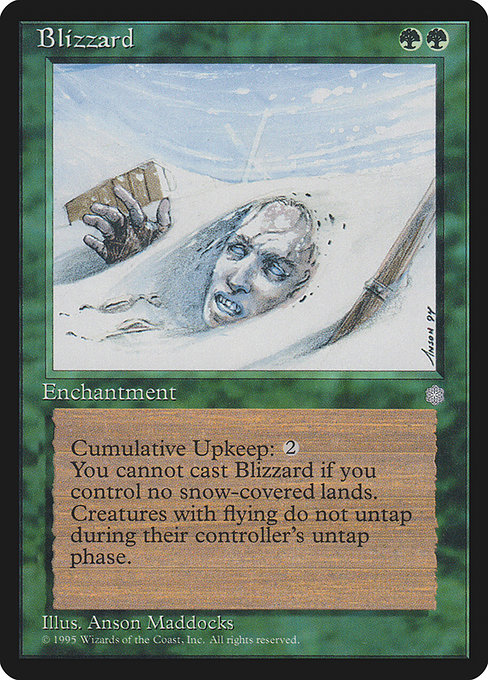 Blizzard - Nonfoil