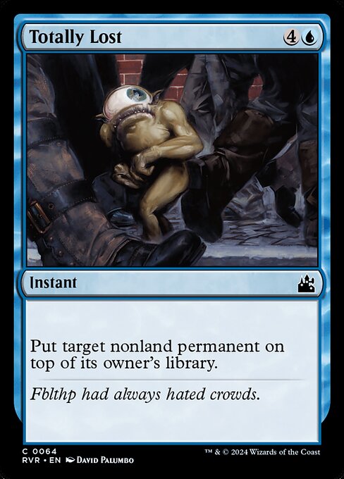 Totally Lost - Nonfoil