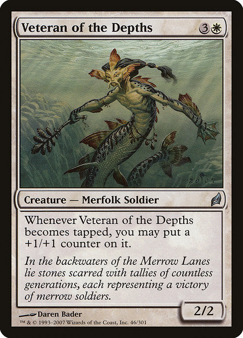 Veteran of the Depths - Nonfoil