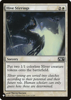 Hive Stirrings (M14-21)