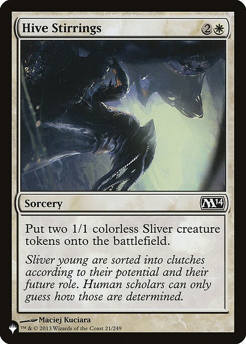 Hive Stirrings - Nonfoil