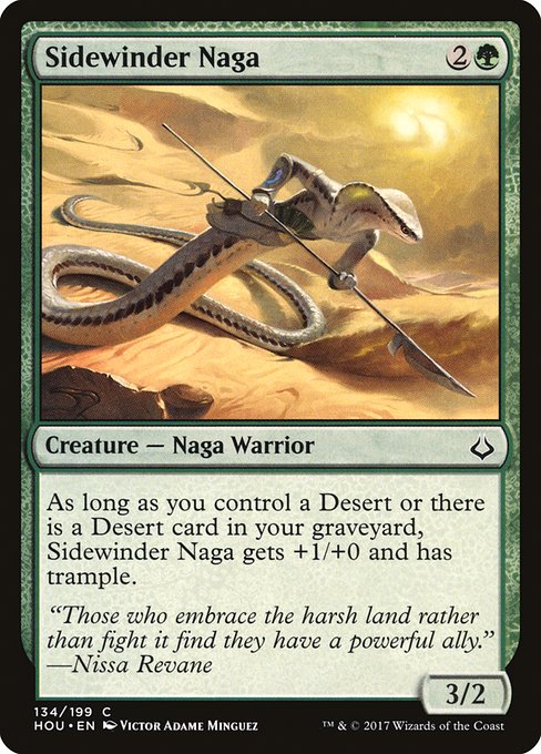 Sidewinder Naga - Nonfoil