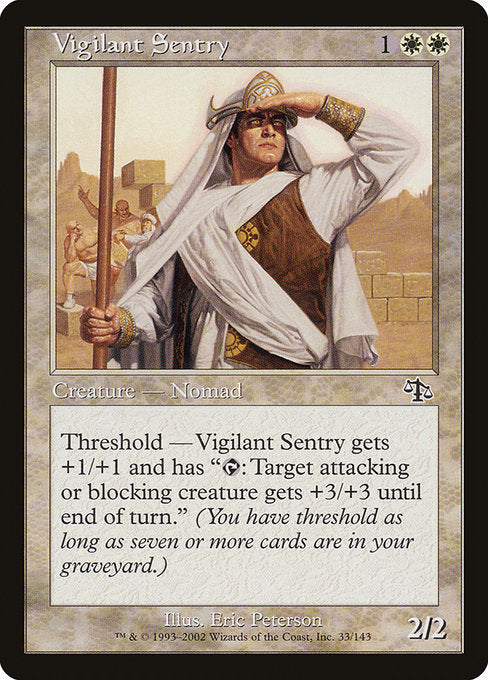 Vigilant Sentry - Nonfoil