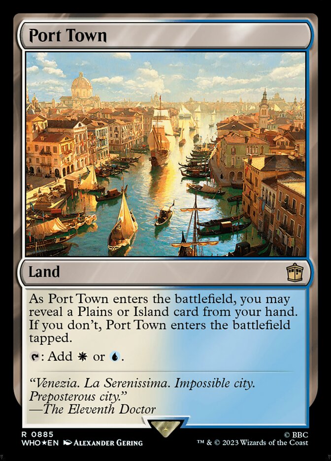 Port Town (Surge Foil)