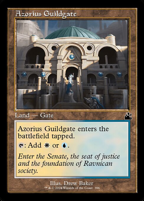 Azorius Guildgate - Nonfoil