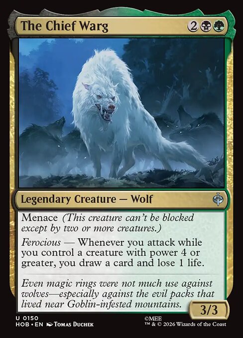 The Chief Warg