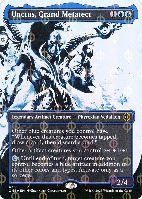 Unctus, Grand Metatect - Foil