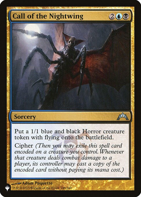 Call of the Nightwing - Nonfoil