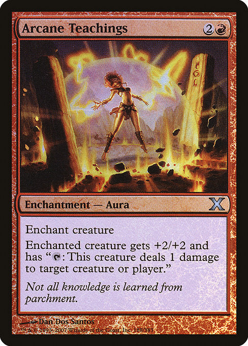 Arcane Teachings - Foil