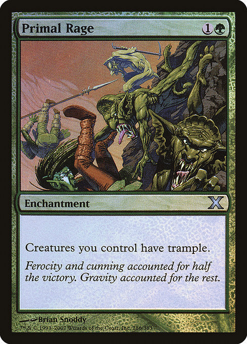 Primal Rage - Foil
