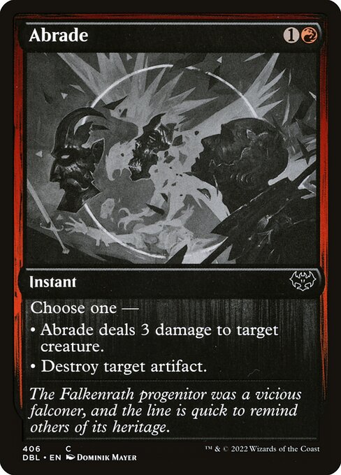 Abrade - Nonfoil