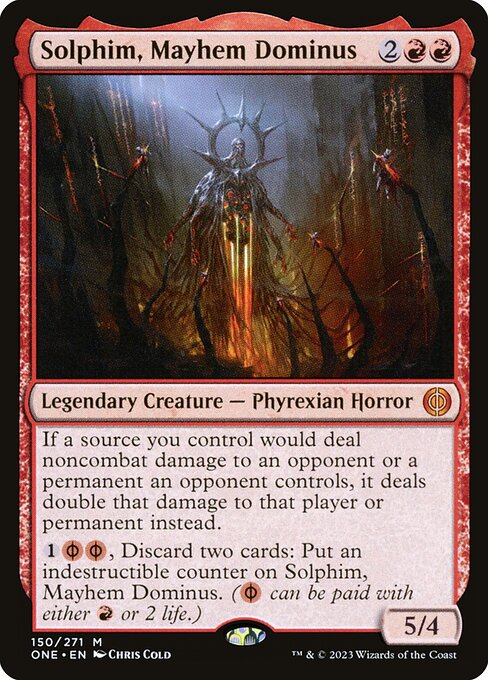 Solphim, Mayhem Dominus - Nonfoil