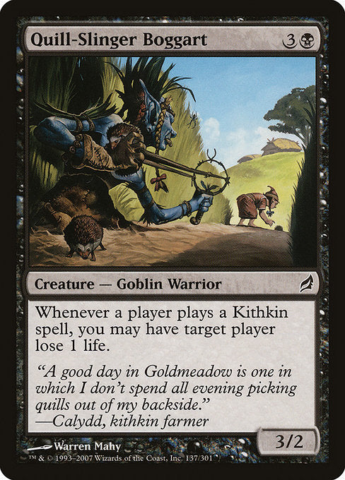 Quill-Slinger Boggart - Nonfoil