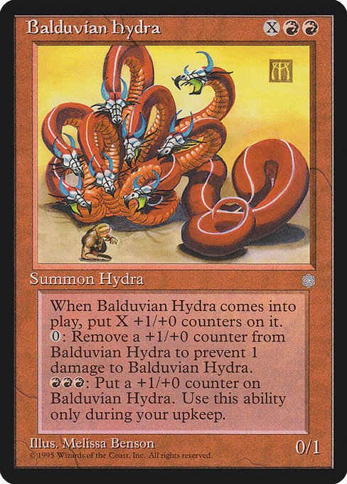 Balduvian Hydra - Nonfoil