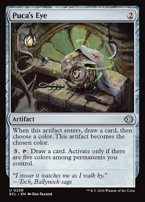 Puca's Eye - Nonfoil