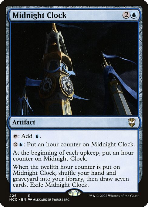 Midnight Clock - Nonfoil