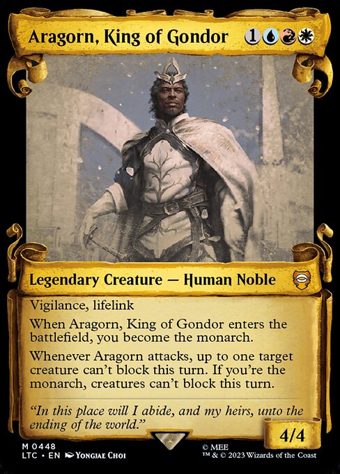 Aragorn, King of Gondor - Nonfoil