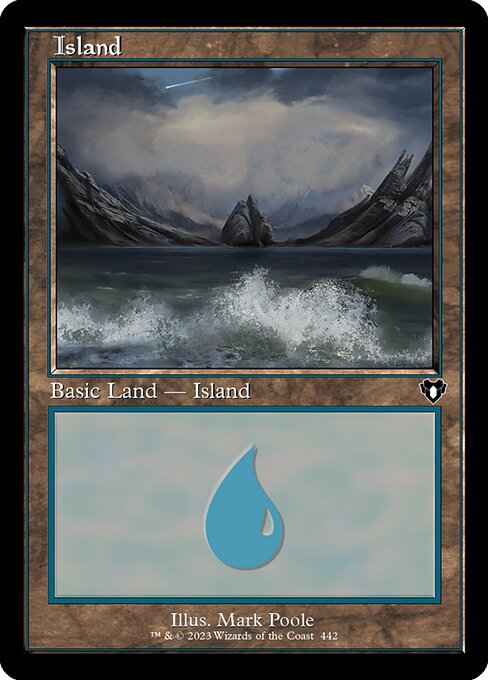 Island - Nonfoil