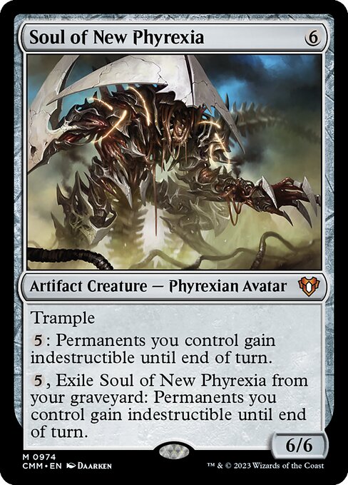 Soul of New Phyrexia - Nonfoil
