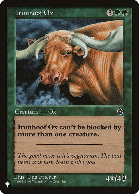 Ironhoof Ox - Nonfoil
