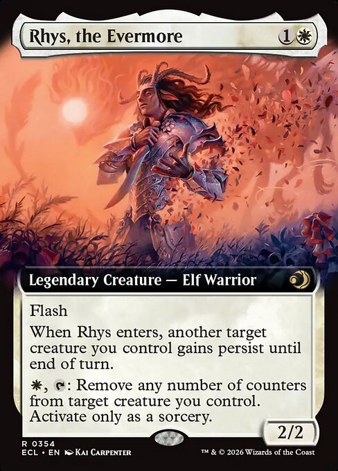 Rhys, the Evermore - Nonfoil