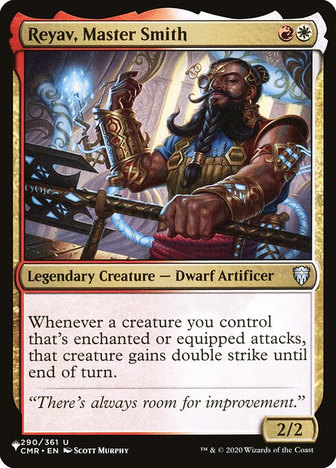 Reyav, Master Smith - Nonfoil